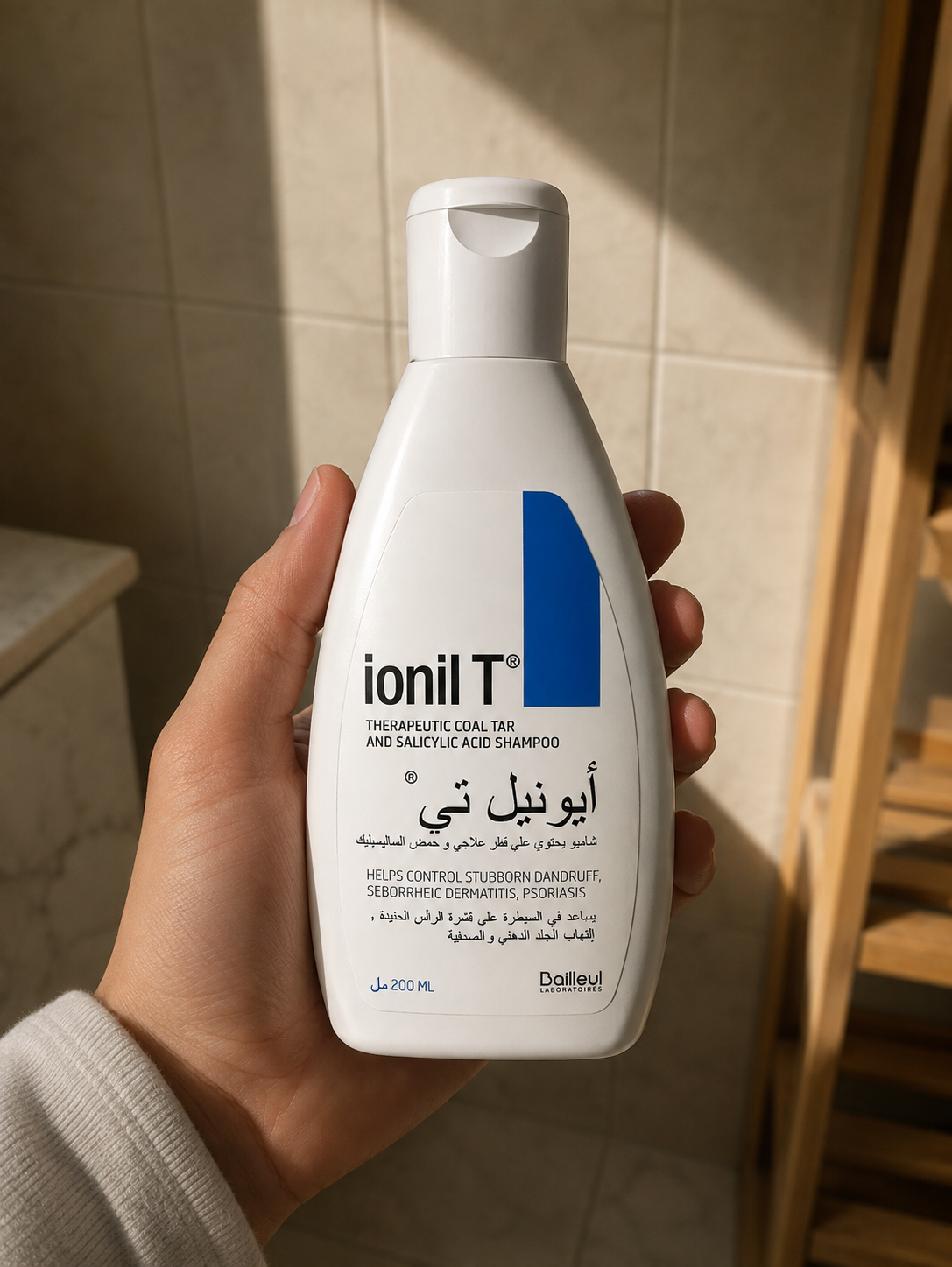 Bailleul product routine 2